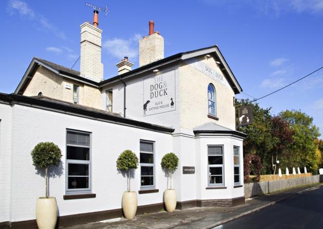The Dog And Duck Suffolk Lägenhet Woodbridge Exteriör bild